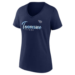 Women's Shine Time V-Neck T-Shirt - Tennessee Titans