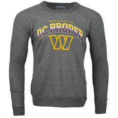 DC PROPER Signature Raglan Vintage Pullover Sweatshirt - Washington Commanders
