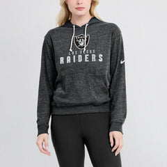 Women's Gym Vintage Lightweight Pullover Hoodie - Las Vegas Raiders