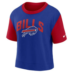 Women's High Hip Fashion T-Shirt - Buffalo Bills