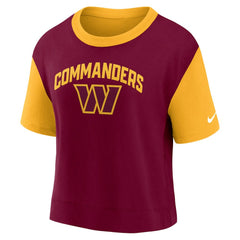 Women's High Hip Fashion T-Shirt - Washington Commanders