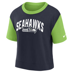 Women's High Hip Fashion T-Shirt - Seattle Seahawks