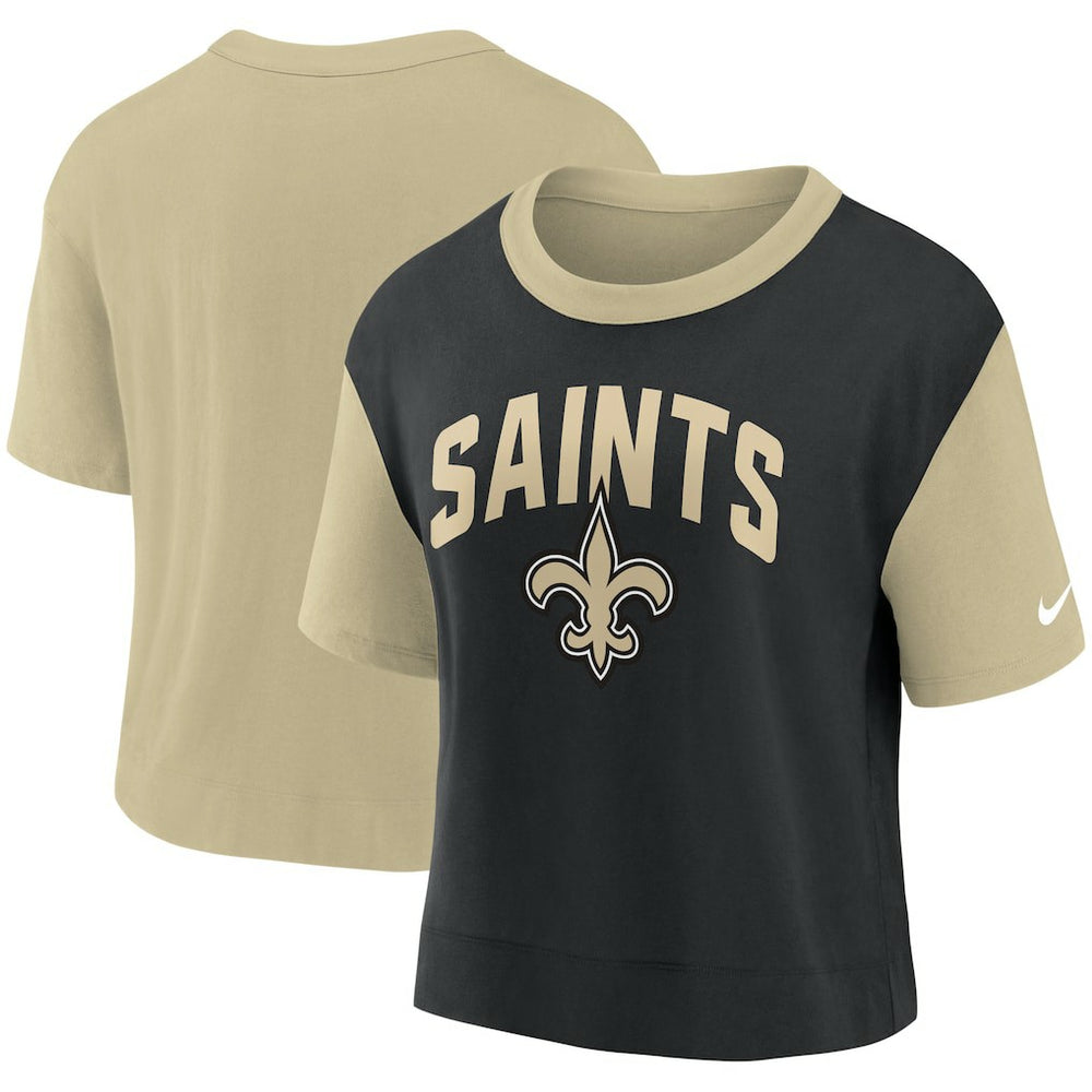 Women's High Hip Fashion T-Shirt - New Orleans Saints