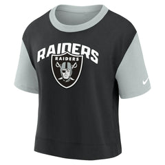 Women's High Hip Fashion T-Shirt - Las Vegas Raiders