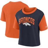 Women's High Hip Fashion T-Shirt - Denver Broncos