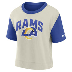 Women's High Hip Fashion T-Shirt - Los Angeles Rams