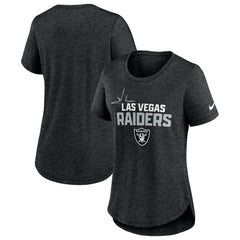 Women's Local Fashion Tri-Blend T-Shirt - Las Vegas Raiders
