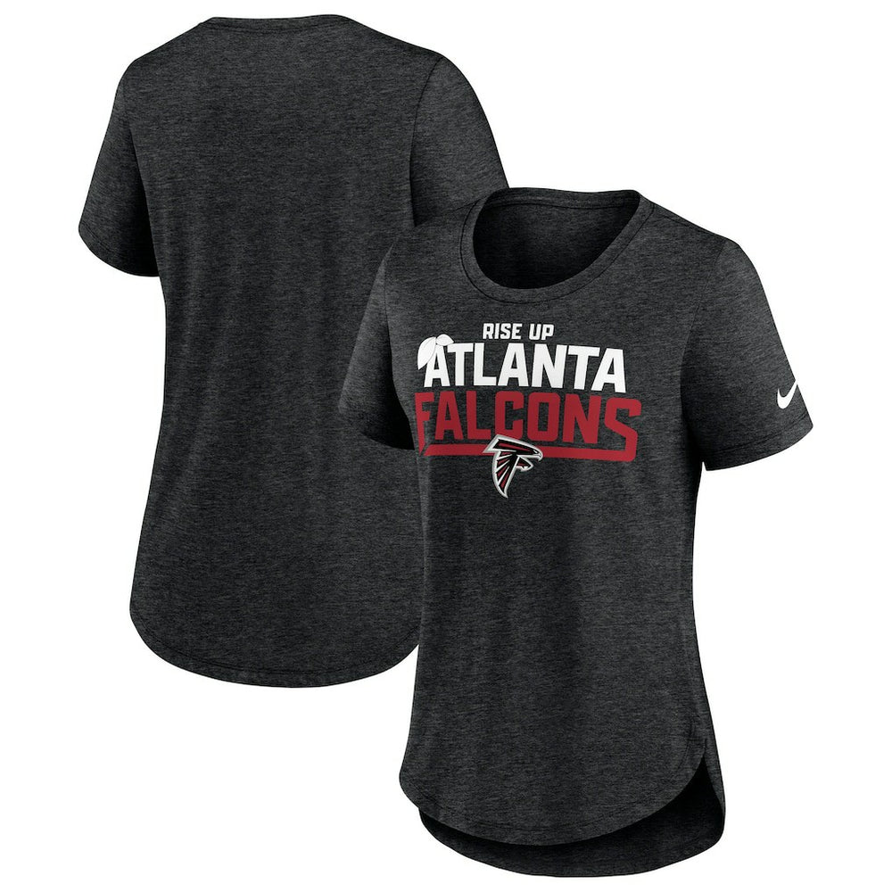 Women's Local Fashion Tri-Blend T-Shirt - Atlanta Falcons