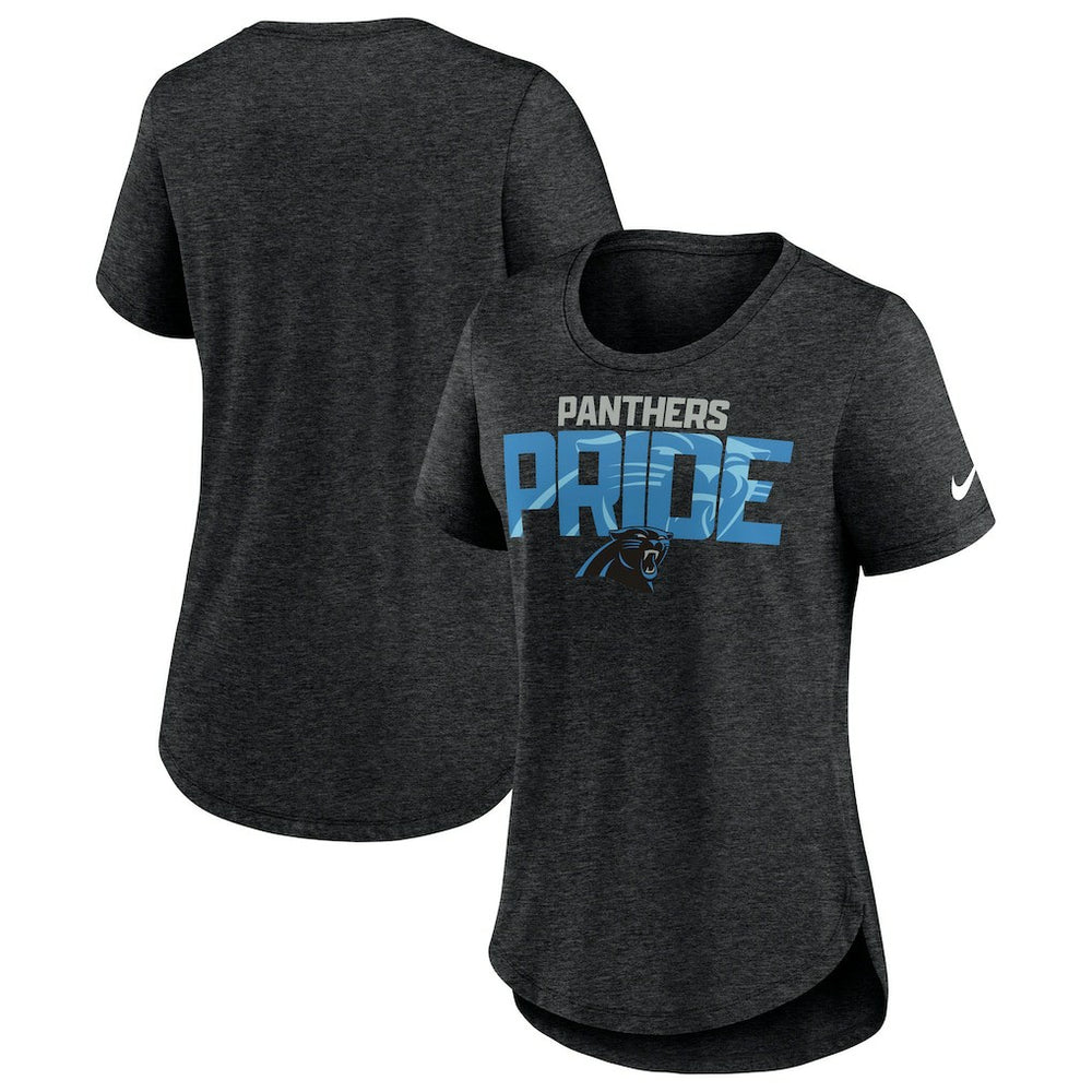 Women's Local Fashion Tri-Blend T-Shirt - Carolina Panthers