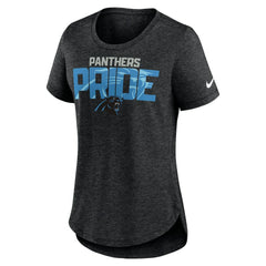 Women's Local Fashion Tri-Blend T-Shirt - Carolina Panthers