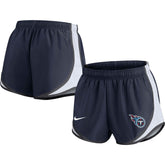Women's Performance Tempo Shorts - Tennessee Titans