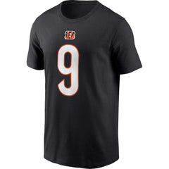 Joe Burrow Player Name & Number T-Shirt - Cincinnati Bengals
