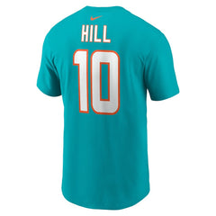 Tyreek Hill Player Name & Number T-Shirt - Miami Dolphins