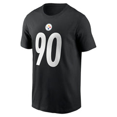 T.J. Watt Player Name & Number T-Shirt - Pittsburgh Steelers