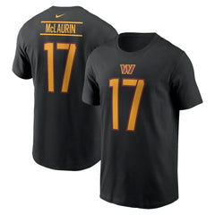 Terry McLaurin Player Name & Number T-Shirt - Washington Commanders