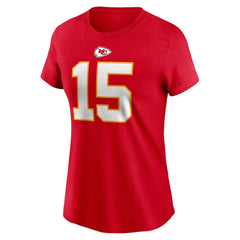 Patrick Mahomes Women's Player Name & Number T-Shirt - Kansas City Chiefs