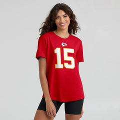 Patrick Mahomes Women's Player Name & Number T-Shirt - Kansas City Chiefs