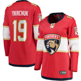 NHL Red Matthew Tkachuk Florida Panthers Fanatics Women's Home Breakaway Player Jersey