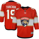 NHL Red Matthew Tkachuk Florida Panthers Youth Home Premier Player Jersey