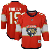 NHL Red Matthew Tkachuk Florida Panthers Youth Home Replica Player Jersey