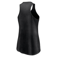 MLB Chicago White Sox Fanatics Women's Simplicity Swing Racerback Scoop Neck Tank Top