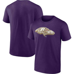 Chrome Dimension T-Shirt - Baltimore Ravens