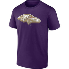 Chrome Dimension T-Shirt - Baltimore Ravens