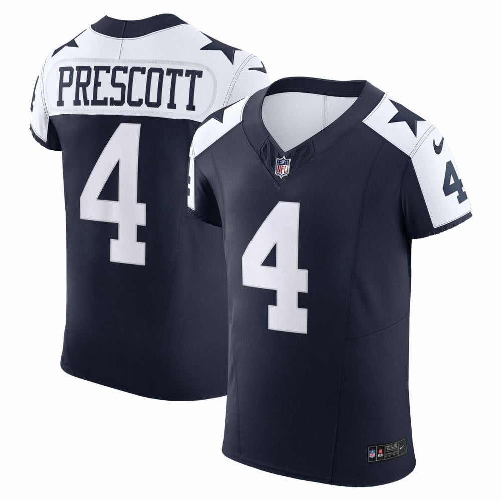 Dak Prescott Alternate Vapor F.U.S.E. Elite Jersey - Dallas Cowboys