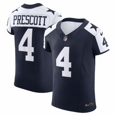 Dak Prescott Alternate Vapor F.U.S.E. Elite Jersey - Dallas Cowboys