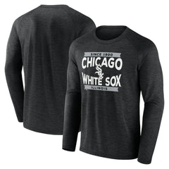 MLB Chicago White Sox Fanatics Heroic Play Raglan Long Sleeve T-Shirt