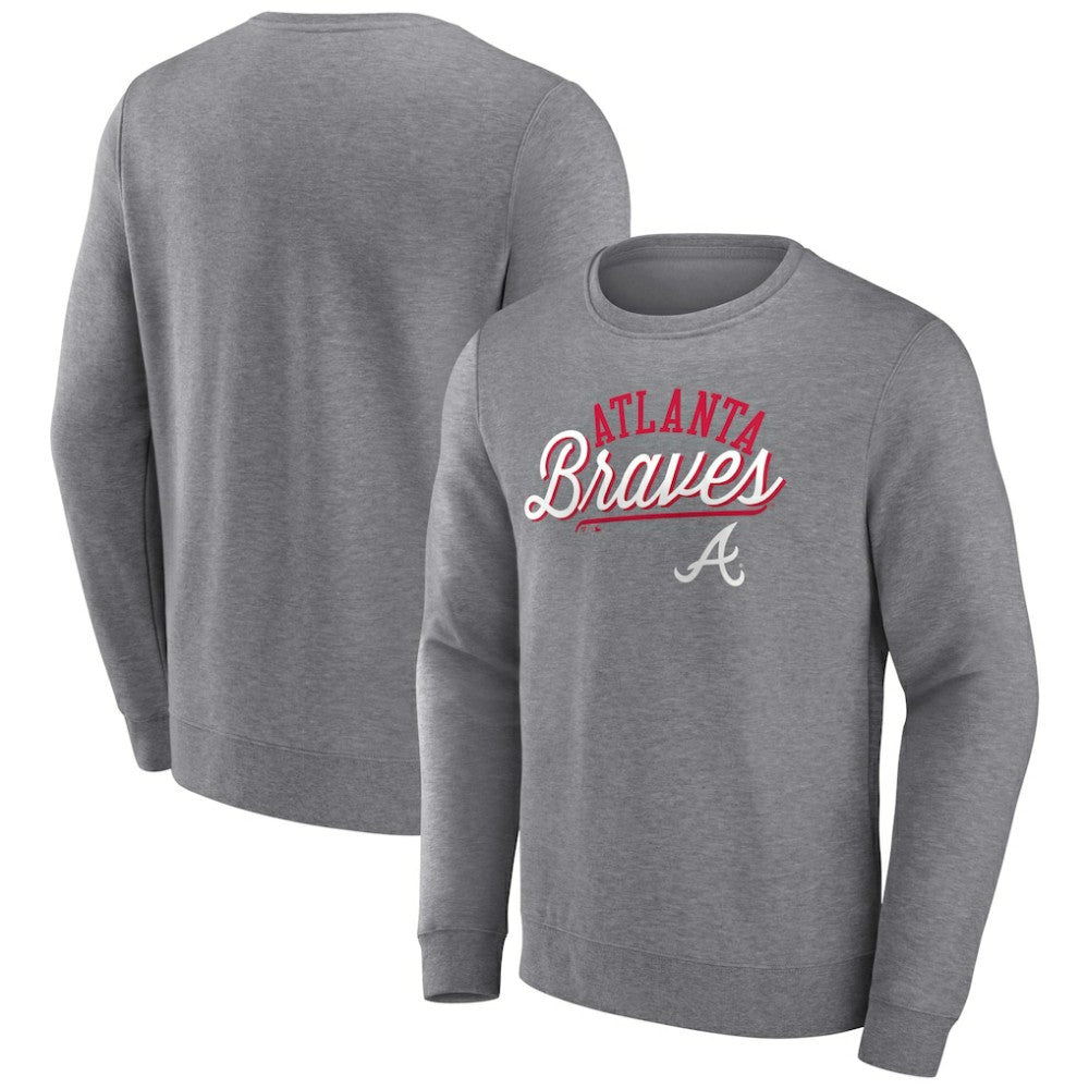MLB Atlanta Braves Fanatics Simplicity Pullover Sweatshirt