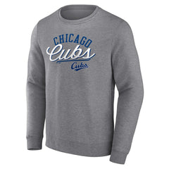 MLB Chicago Cubs Fanatics Simplicity Pullover Sweatshirt