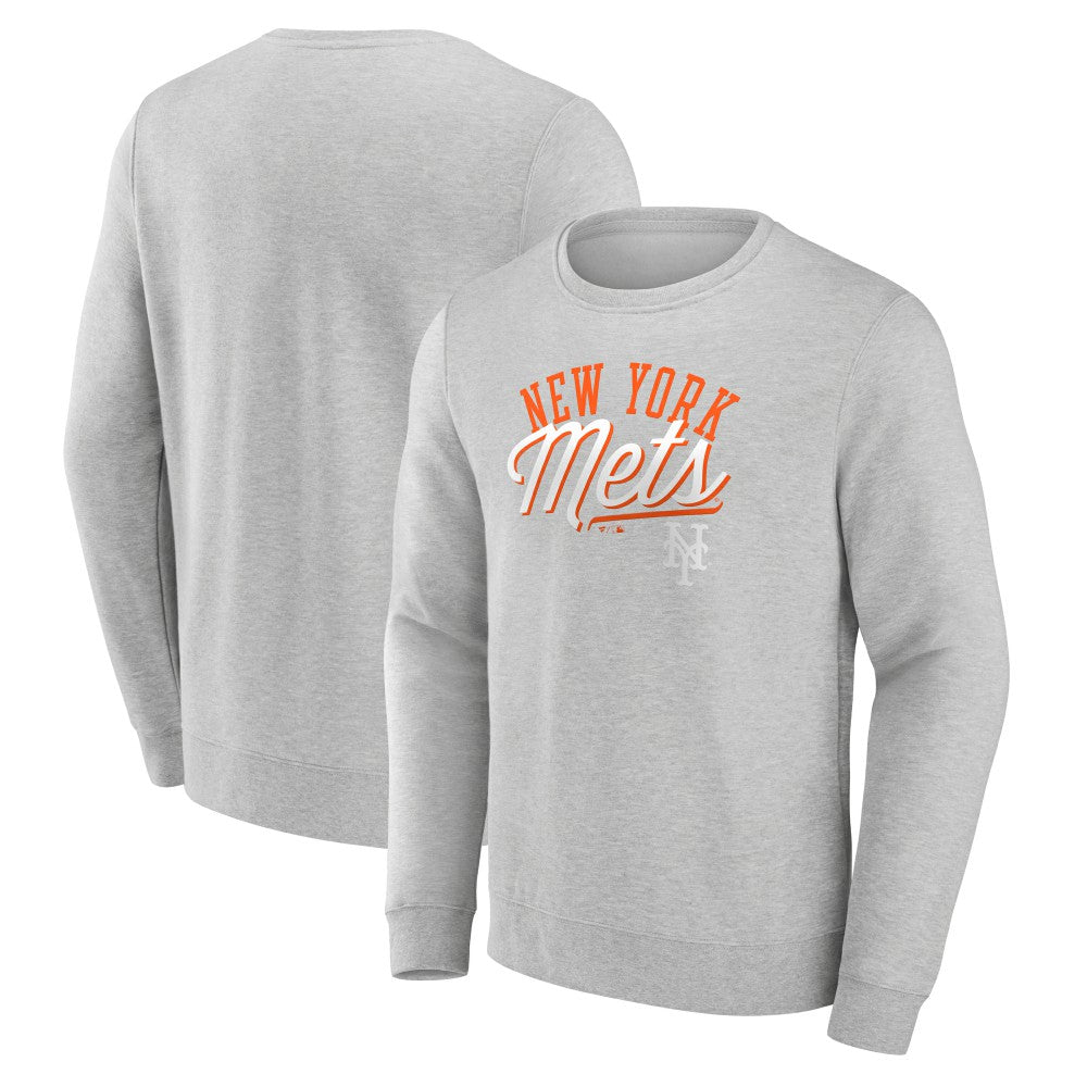 MLB New York Mets Fanatics Simplicity Pullover Sweatshirt