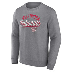 MLB Washington Nationals Fanatics Simplicity Pullover Sweatshirt