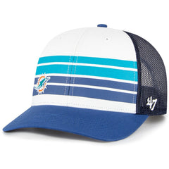 '47 Youth Cove Trucker Snapback Hat - Miami Dolphins