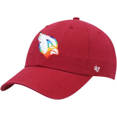 '47 Pride Clean Up Adjustable Hat - Arizona Cardinals