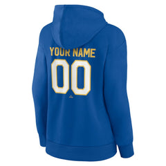 MLB Milwaukee Brewers Women's Personalized Cooperstown Collection Winning Streak Pullover Hoodie