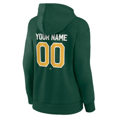 MLB Athletics Women's Personalized Team Winning Streak Pullover Hoodie