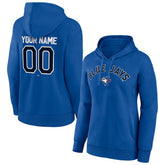 MLB Toronto Blue Jays Women's Personalized Team Winning Streak Pullover Hoodie