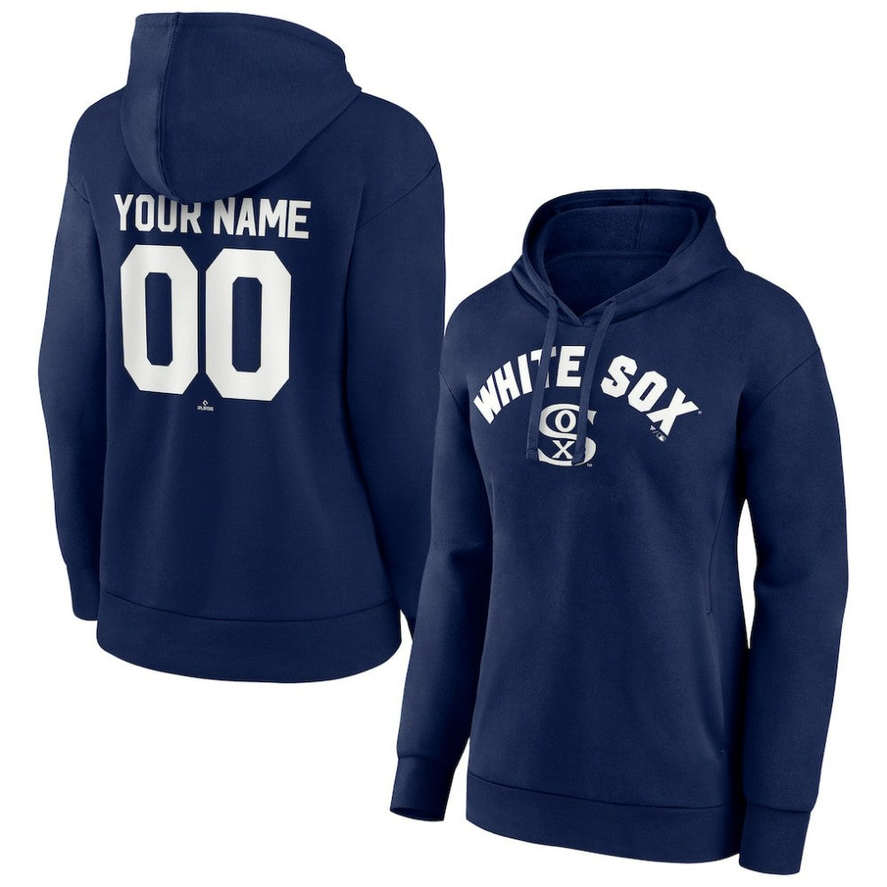 MLB Chicago White Sox Women's Cooperstown Collection Personalized Alternate Winning Streak Pullover Hoodie