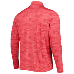 Antigua Brigade Throwback Quarter-Zip Top - Arizona Cardinals