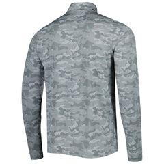 Antigua Brigade Throwback Quarter-Zip Top - Chicago Bears