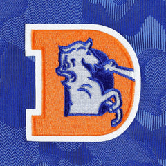 Antigua Brigade Throwback Quarter-Zip Top - Denver Broncos