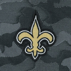 Antigua Brigade Quarter-Zip Sweatshirt - New Orleans Saints