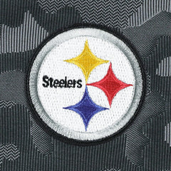 Antigua Brigade Quarter-Zip Sweatshirt - Pittsburgh Steelers