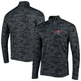 Antigua Brigade Quarter-Zip Sweatshirt - Tampa Bay Buccaneers