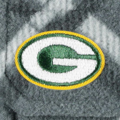 Antigua Industry Flannel Button-Up Shirt Jacket - Green Bay Packers