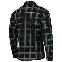Antigua Industry Flannel Button-Up Shirt Jacket - Pittsburgh Steelers