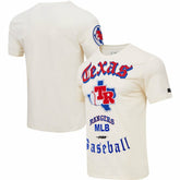 MLB Texas Rangers Pro Standard Cooperstown Collection Old English T-Shirt