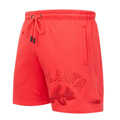 MLB Atlanta Braves Pro Standard Triple Red Classic Shorts